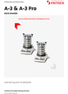 Operating manual ANALYSETTE 3