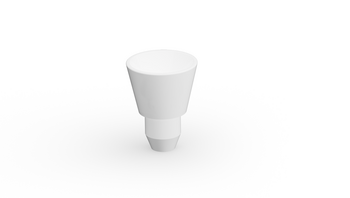 Funnel 10 mm dia. made of POM plastic