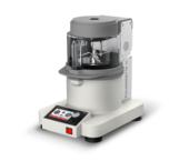 Fritsch Knife Mill Pulverisette 11 for  comminution and homogenisation of moist, oily and fatty as well as of dry, soft, medium-hard and fibrous samples