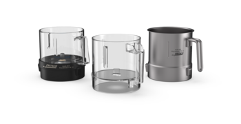 Grinding vessels made of different materials for the Fritsch Knife Mill Pulverisette 11