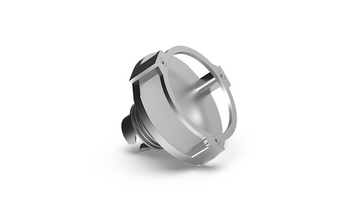 cutting rotor with knives made of hardened stainless steel